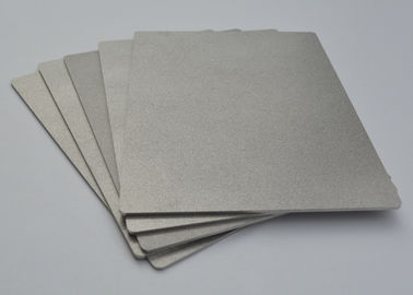 Waste Water Treatment Porous Plate , Titanium Alloy Plate 100-300 Mm Diameter