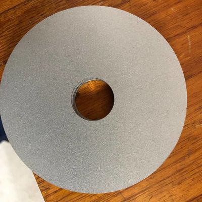 Fine chemical food and beverage Sintered stainless steel Filter Disc High Separation Efficiency High Precision
