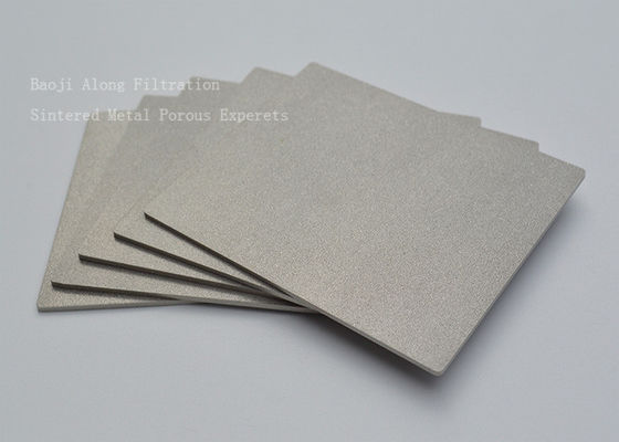 Sintered Titanium Plate Coated With Platinum For Hydrogen Energy