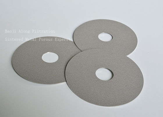 Filtro sinterizado de acero inoxidable para desalinización