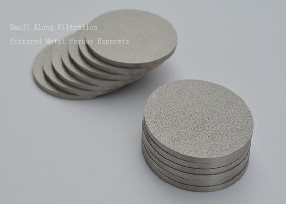 Filtro sinterizado de acero inoxidable resistente a la corrosión para productos petroquímicos
