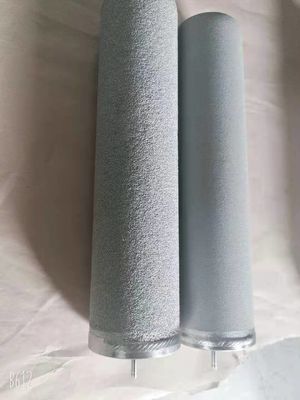 Filtro de acero inoxidable sinterizado de alta resistencia 0,5 - 200 μM Resistencia a altas temperaturas